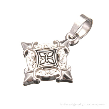 New Design Decorative Various Shapes and Designs Custom Charm Stainless Steel Pendant